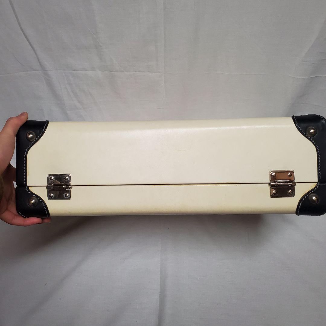 アルフレッドベレッタ レザー アタッシュケース 羊皮 革