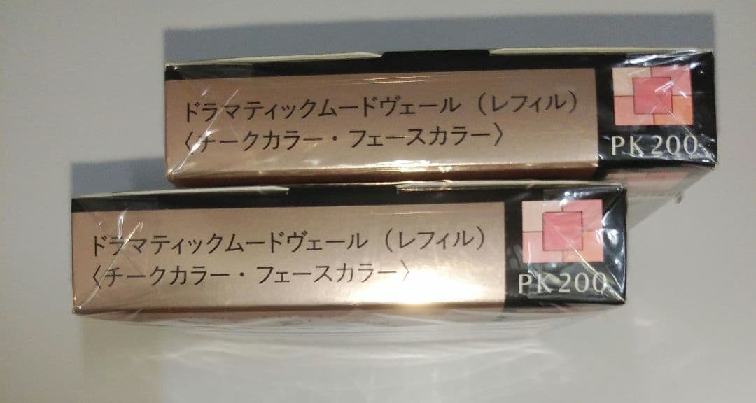 マキアージュ ドラマティックムードヴェール PK200&シルキー用ケースセット