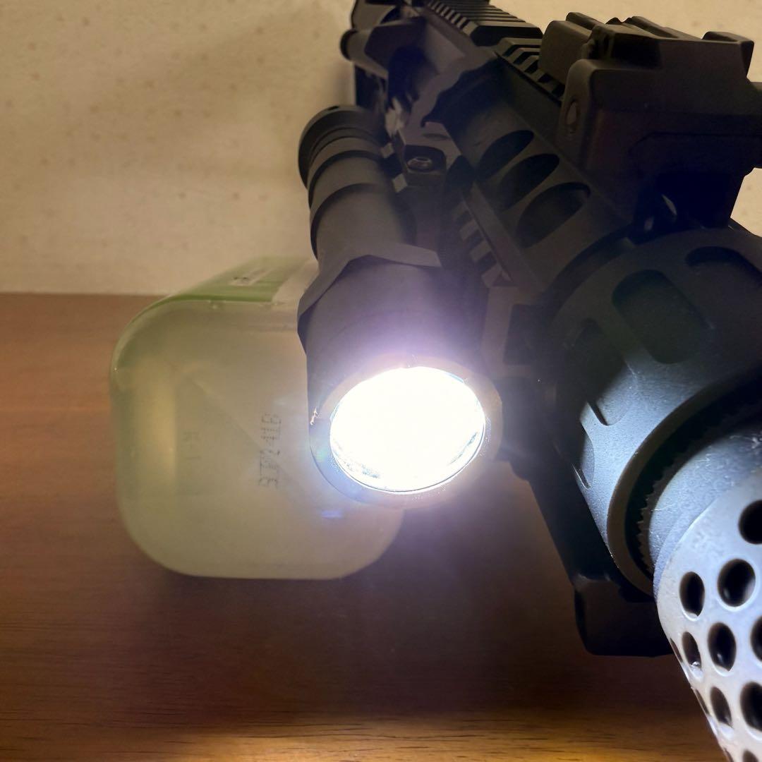 ● 美品 BOLT PMC-Q B.R.S.S.サイレンサーセット 電動ガン