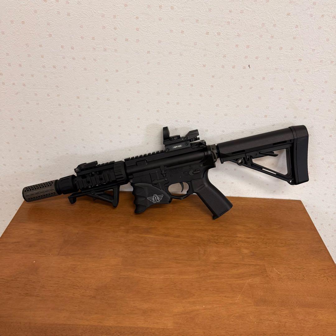 ● 美品 BOLT PMC-Q B.R.S.S.サイレンサーセット 電動ガン