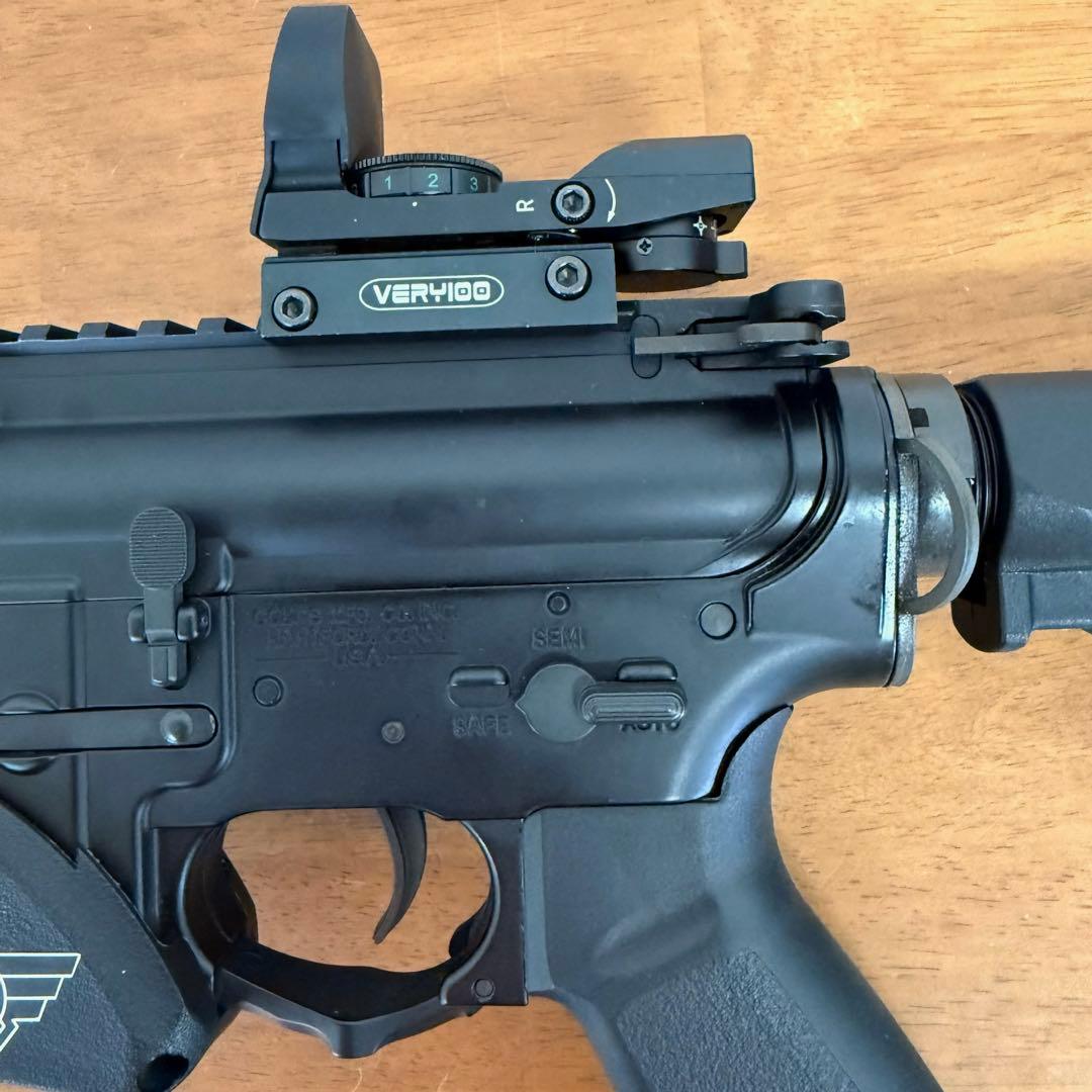 ● 美品 BOLT PMC-Q B.R.S.S.サイレンサーセット 電動ガン