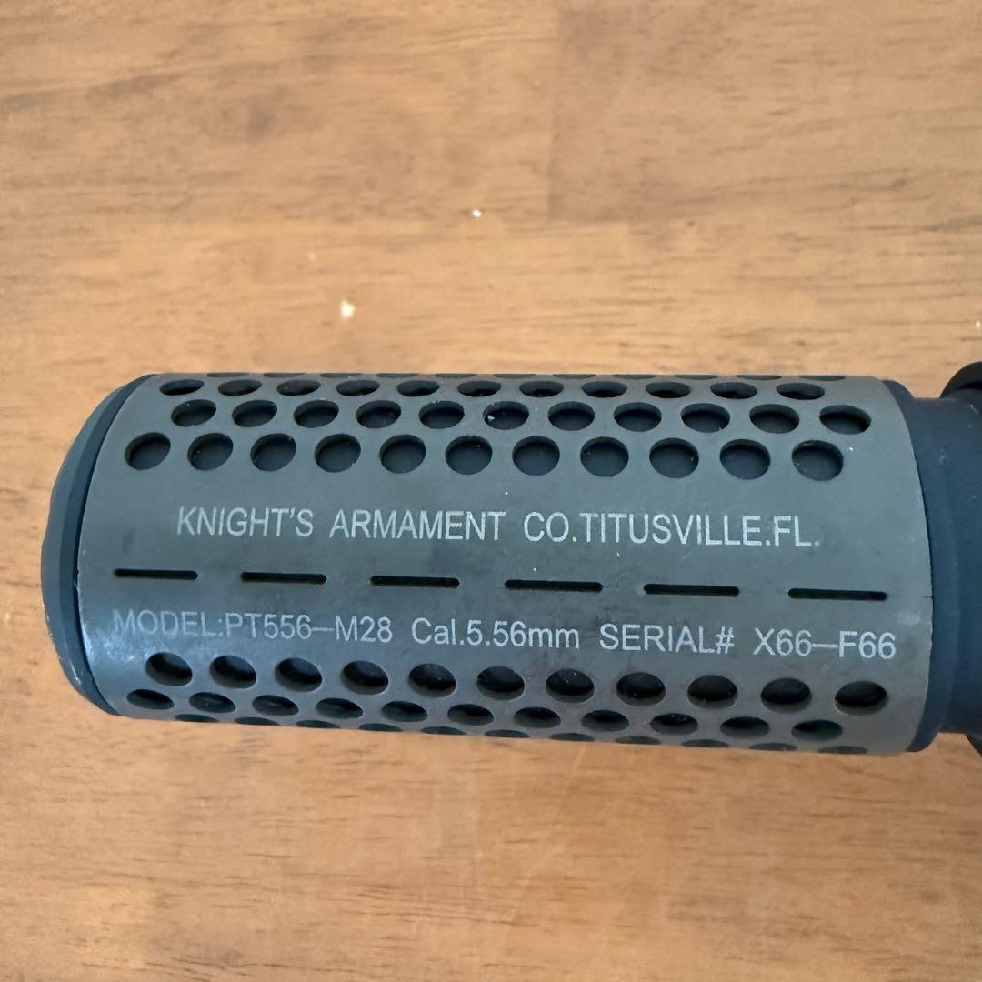 ● 美品 BOLT PMC-Q B.R.S.S.サイレンサーセット 電動ガン