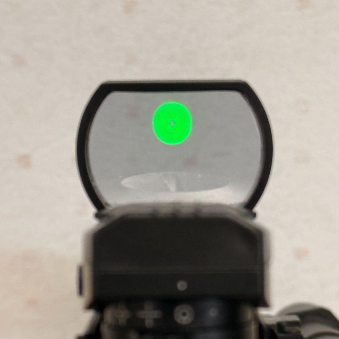 ● 美品 BOLT PMC-Q B.R.S.S.サイレンサーセット 電動ガン