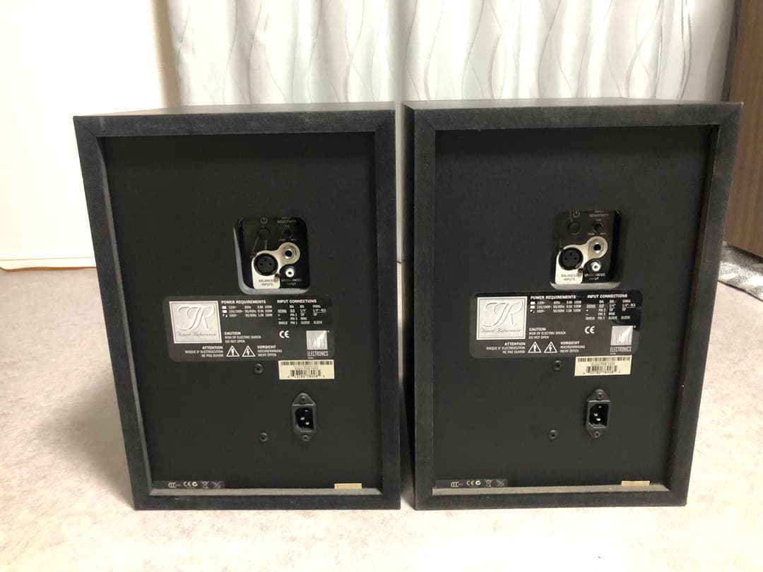 イベント TR8 8インチ アクティブスタジオモニター