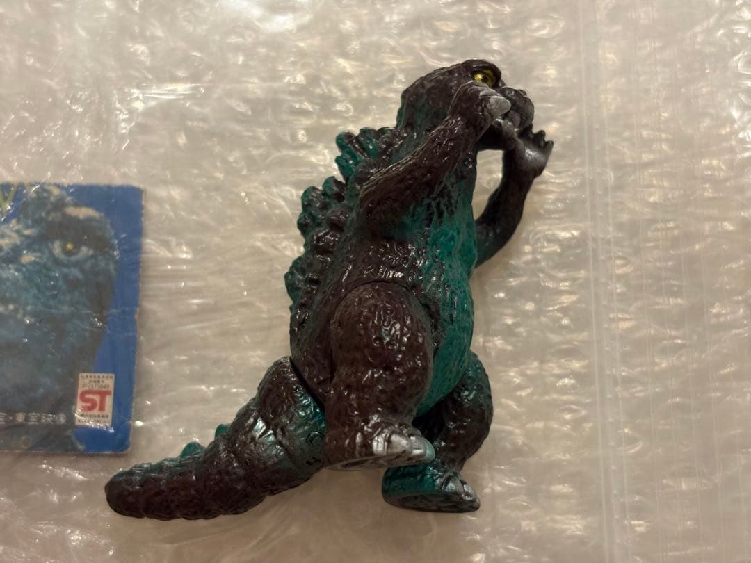 ゴジラ キングザウルス ポピー ミニサイズ ソフビ 当時物