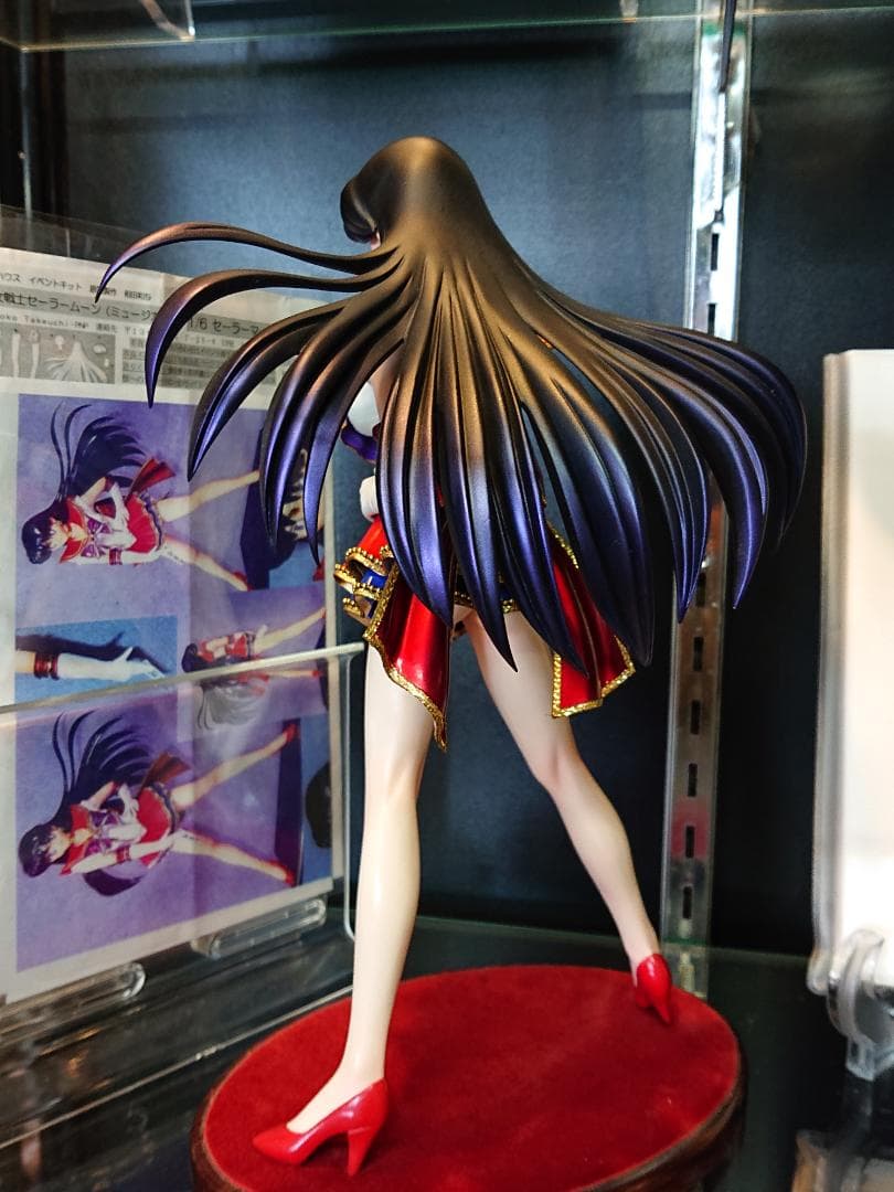 セーラームーン　セーラーマーズ　ガレージキット　完成品　1/6スケール