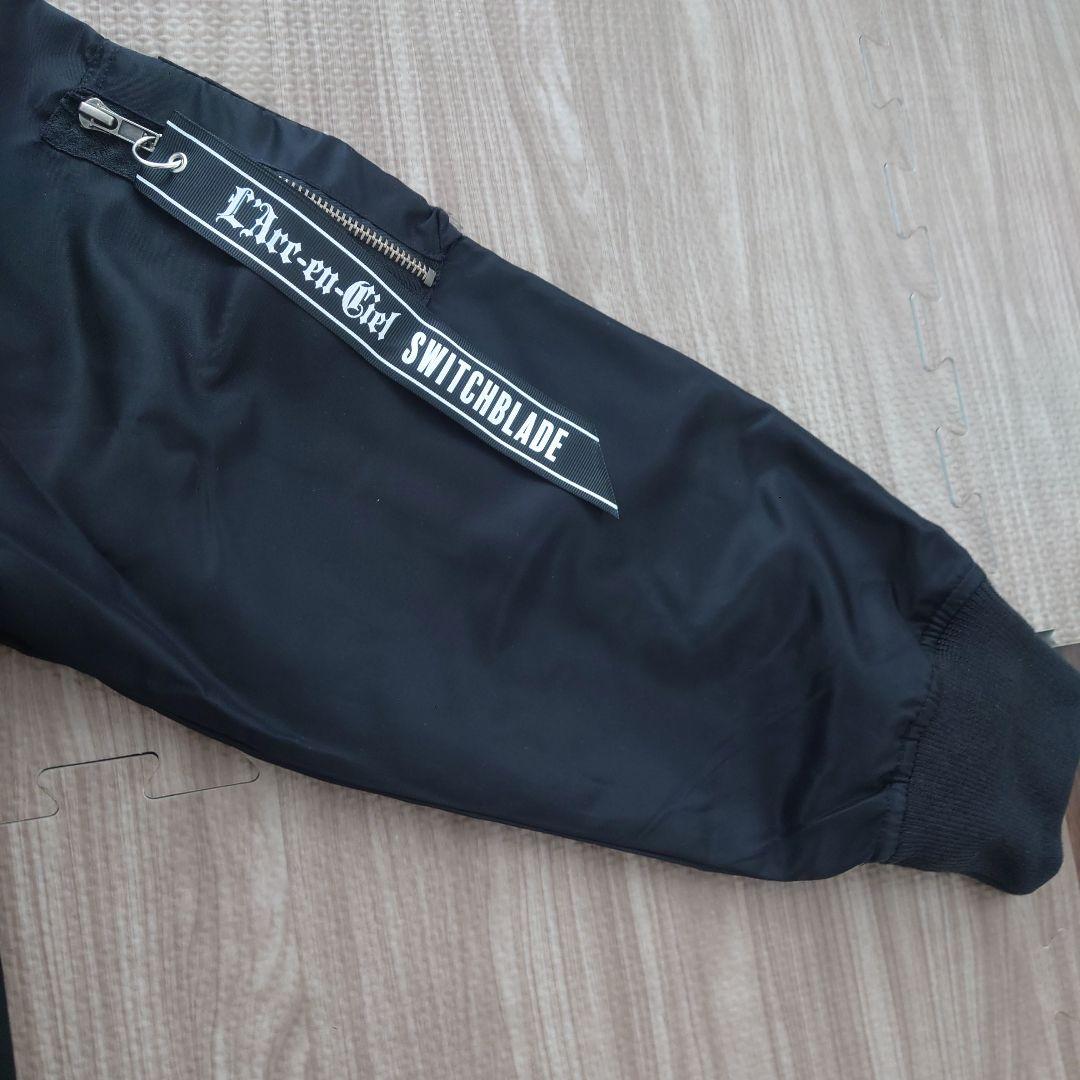 ミュージシャン hyde SWITCHBLADE LONG AVIATOR JACKET(M)