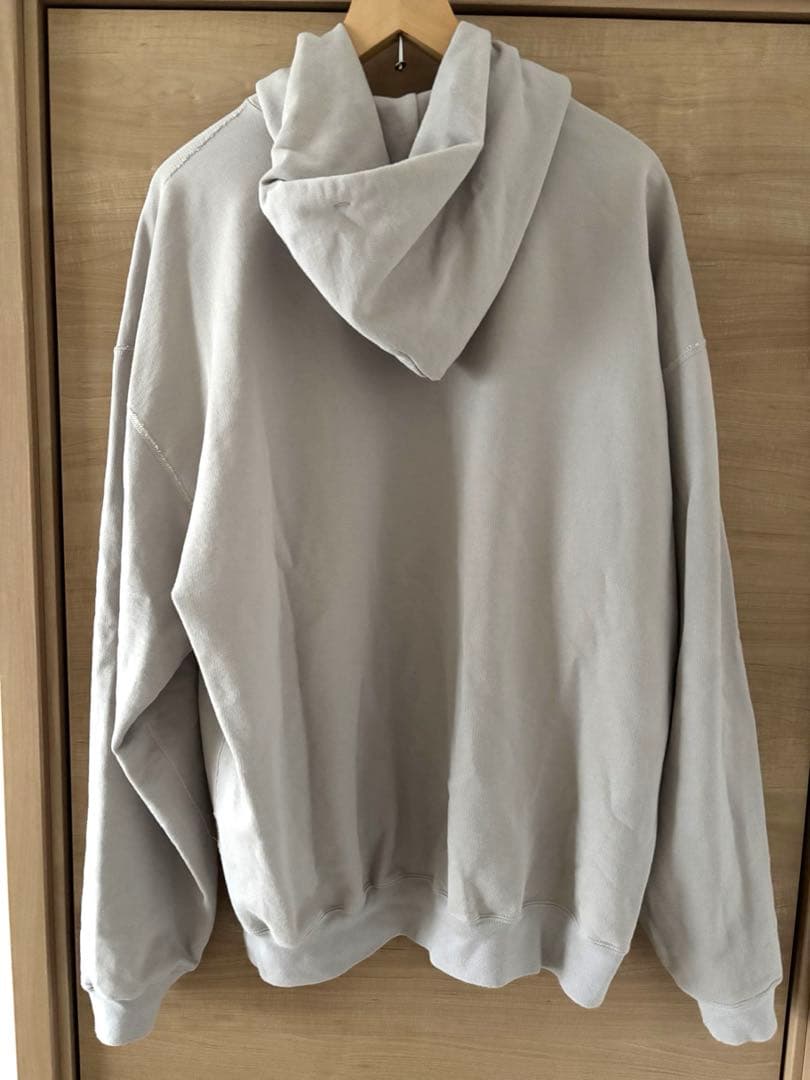 トップス AURALEE SUPER SOFT SWEAT BIG P O PARKA