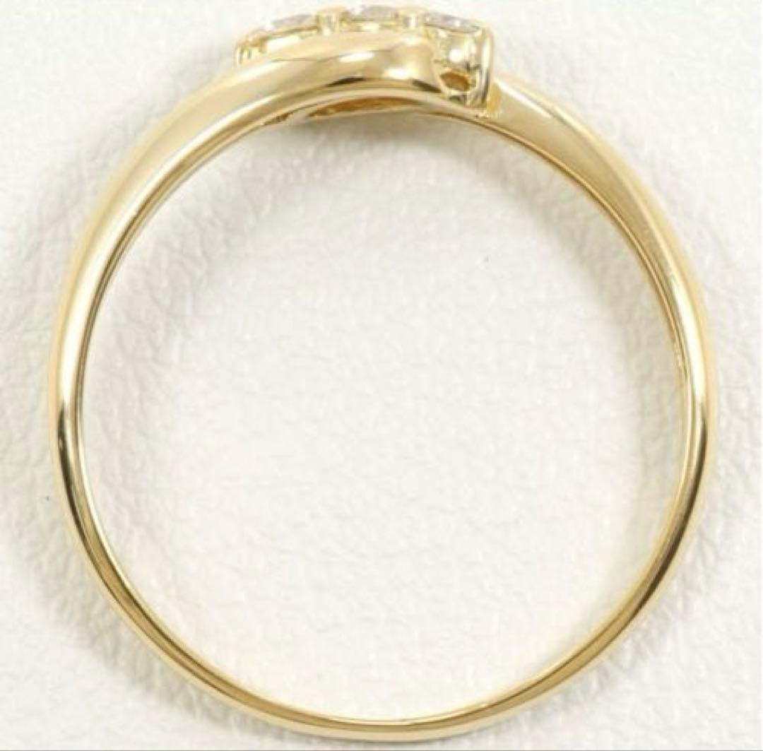 K18 ダイヤモンドリング　未使用品