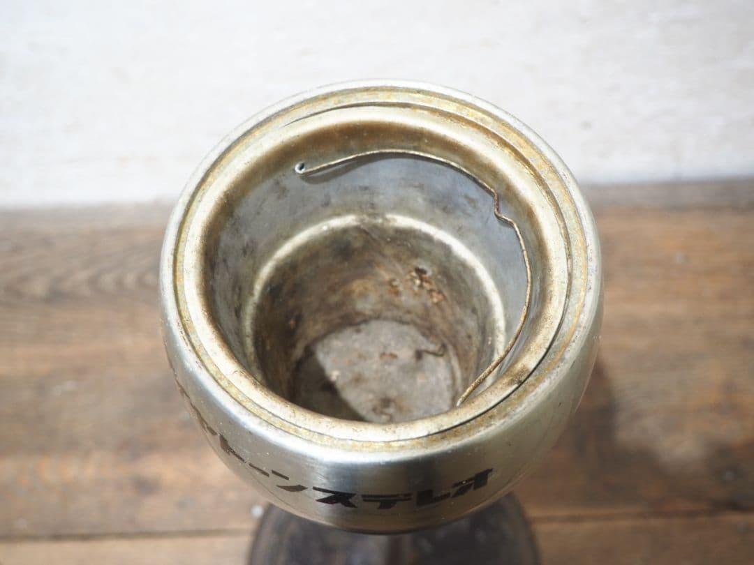 1255 ヴィンテージ　スタンドアッシュトレイ　灰皿　ノベルティグッズ　喫煙