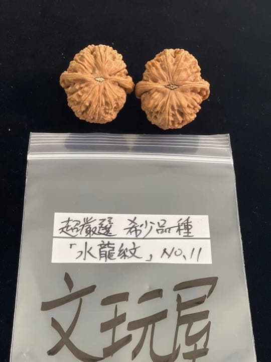 遊び胡桃 希少品種 超厳選水龍紋No.11 くるみ 趣味健康グッズ コレクション
