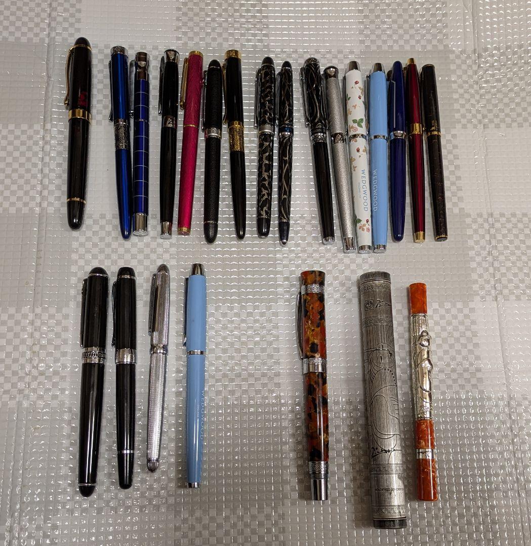 万年筆 他　22本セット