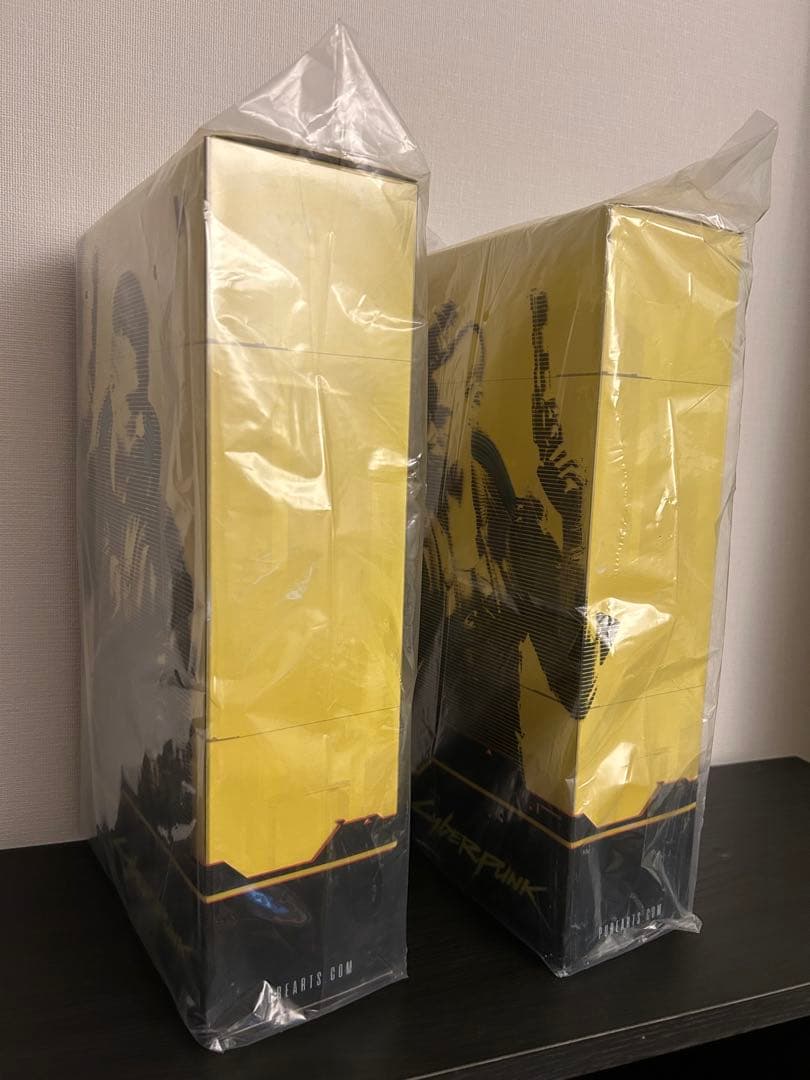 サイバーパンク2077 V ヴィー メール・フィメール　フィギュア