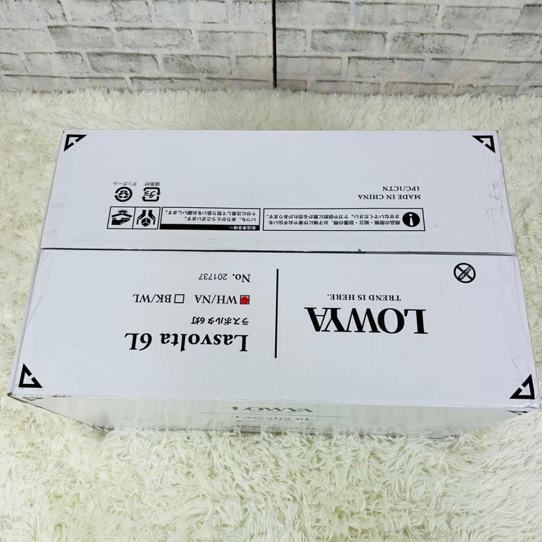 LOWYA シーリングファンライト 6灯 ラスボルタ 未使用品 Lasvolta