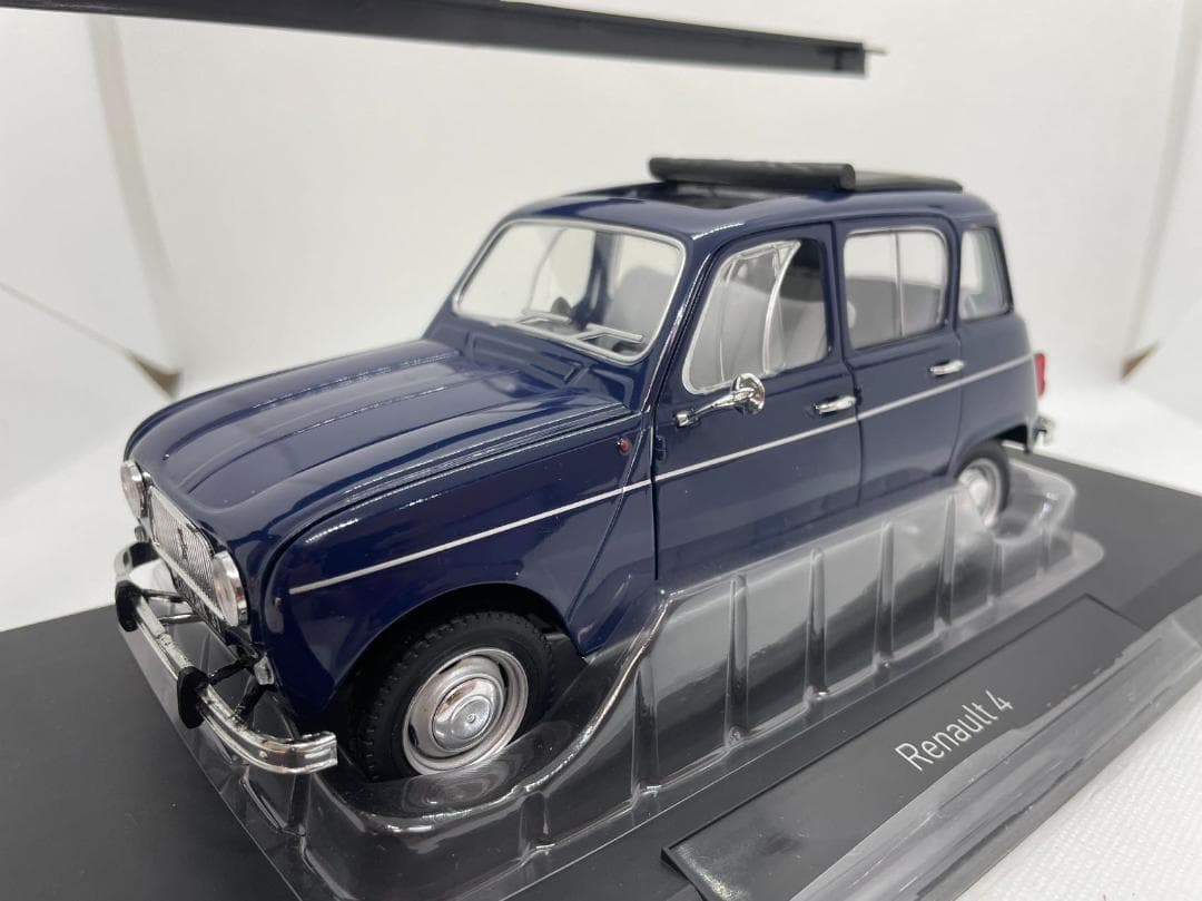201-014 ノレブ 1/18 ルノー 4 1965 Blue
