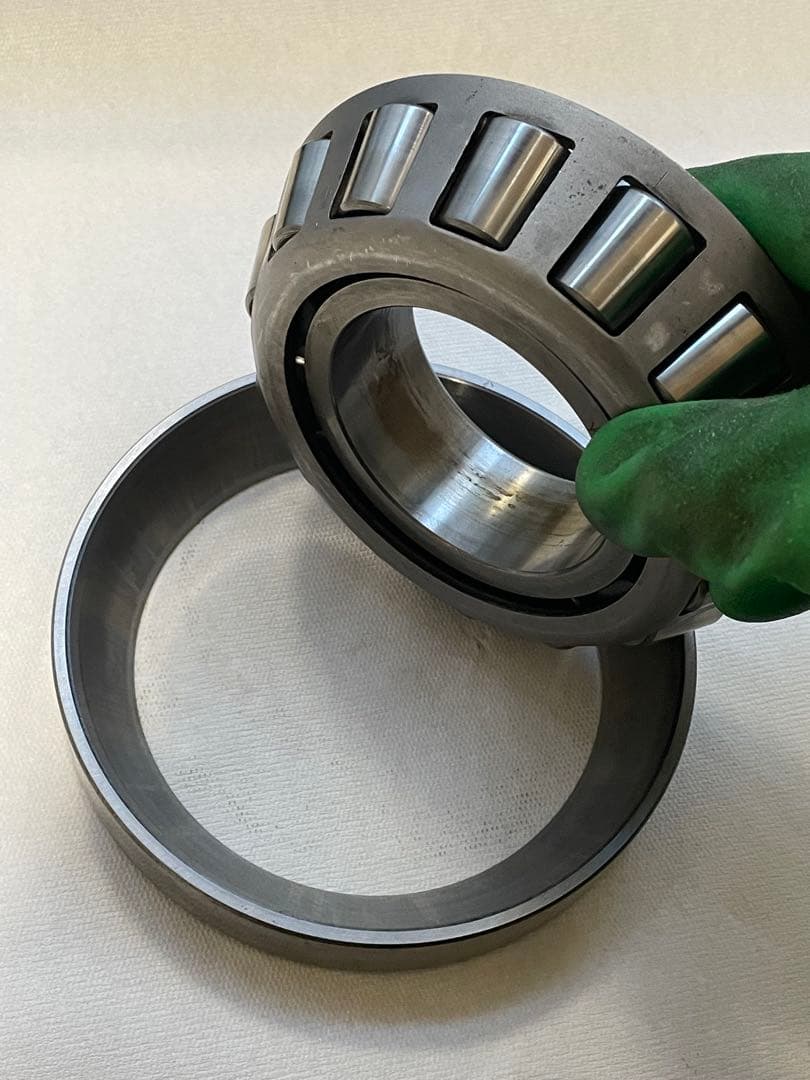 鉄道部品　モータ用ベアリング？