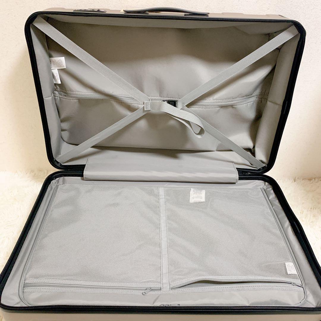 GORIPEN無印良品 MUJI バーを自由に調節できるキャリーケース