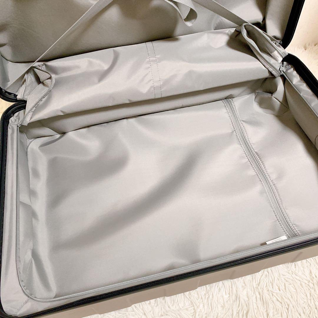 GORIPEN無印良品 MUJI バーを自由に調節できるキャリーケース