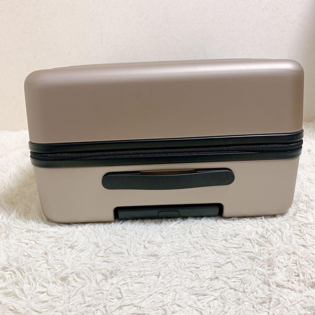 GORIPEN無印良品 MUJI バーを自由に調節できるキャリーケース