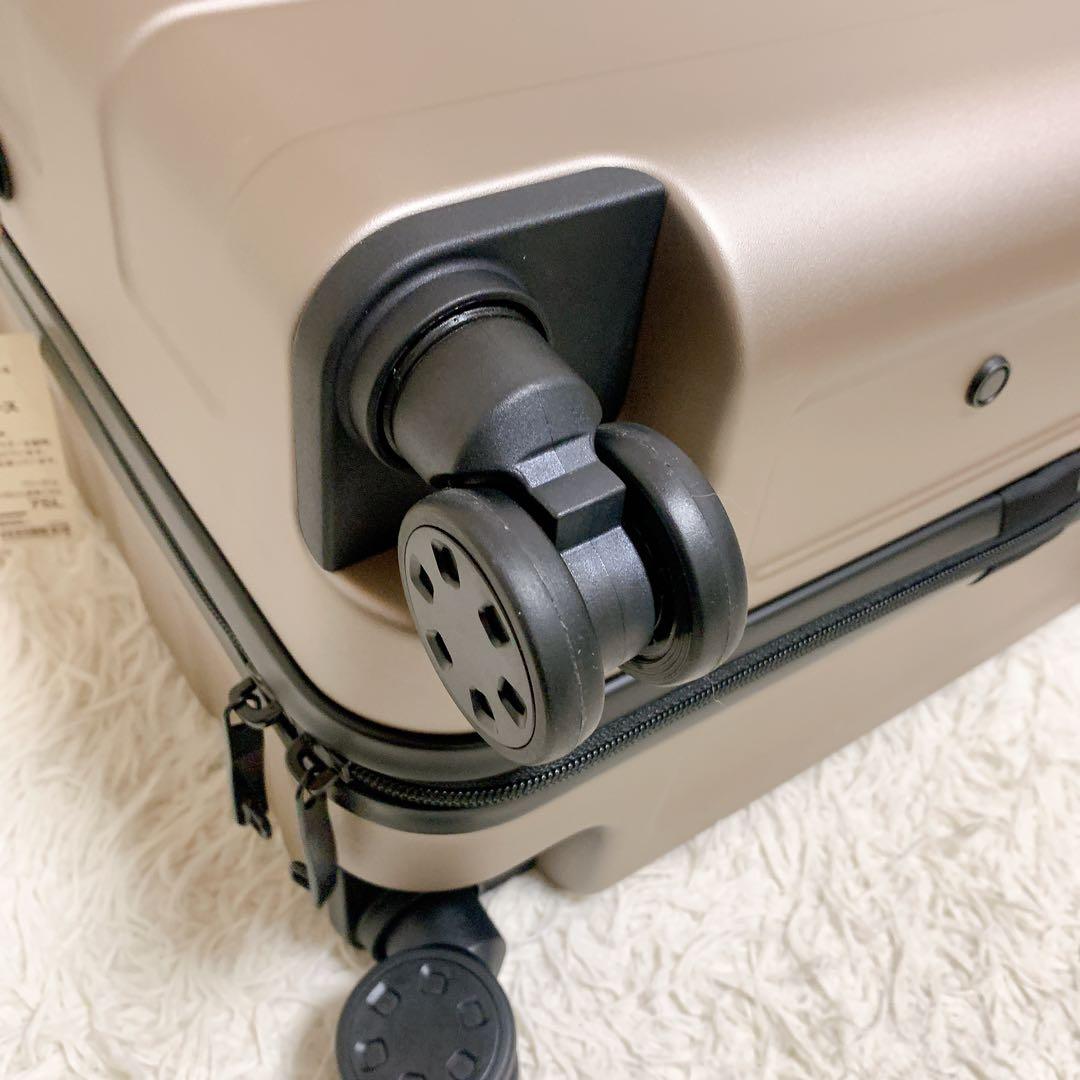 GORIPEN無印良品 MUJI バーを自由に調節できるキャリーケース