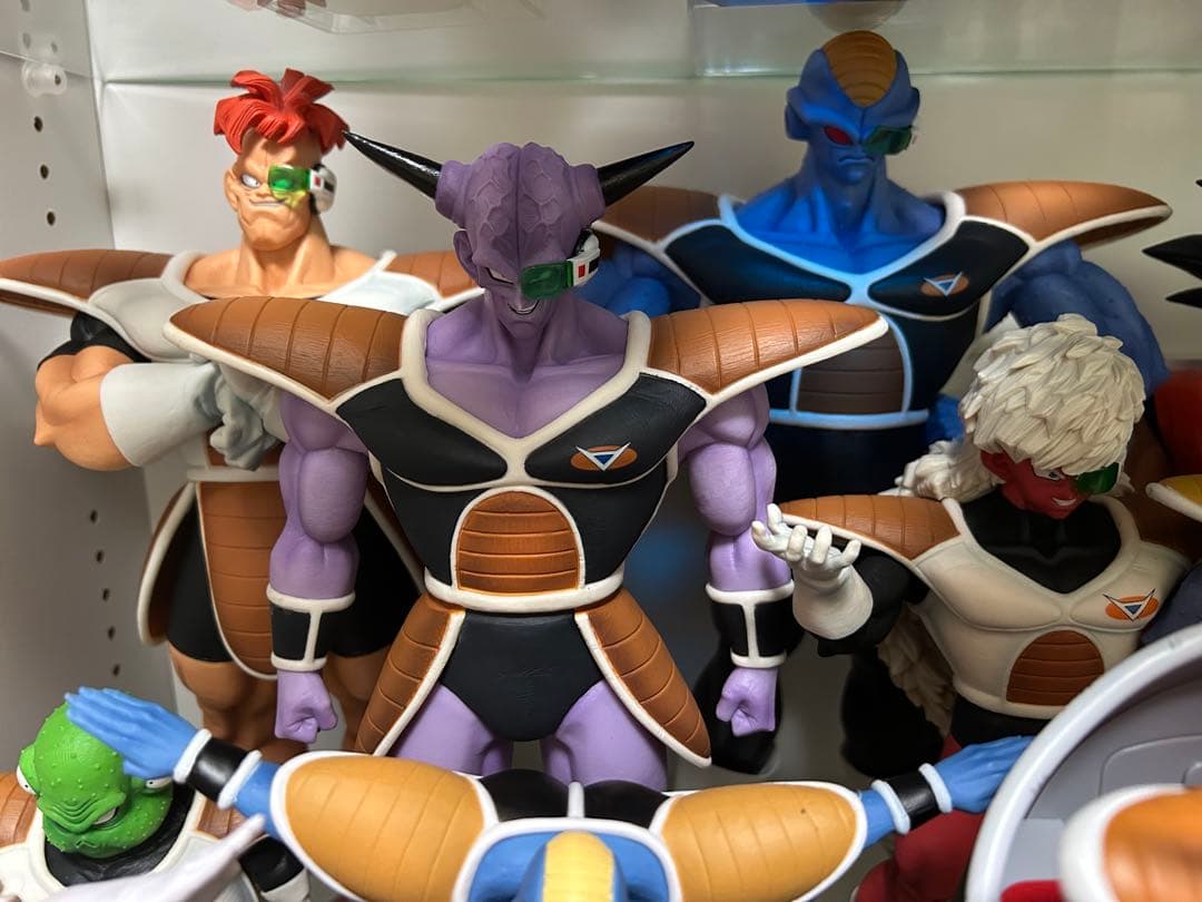 ドラゴンボール ギニュー特戦隊 一番くじ DRAMATIC SHOWCASE