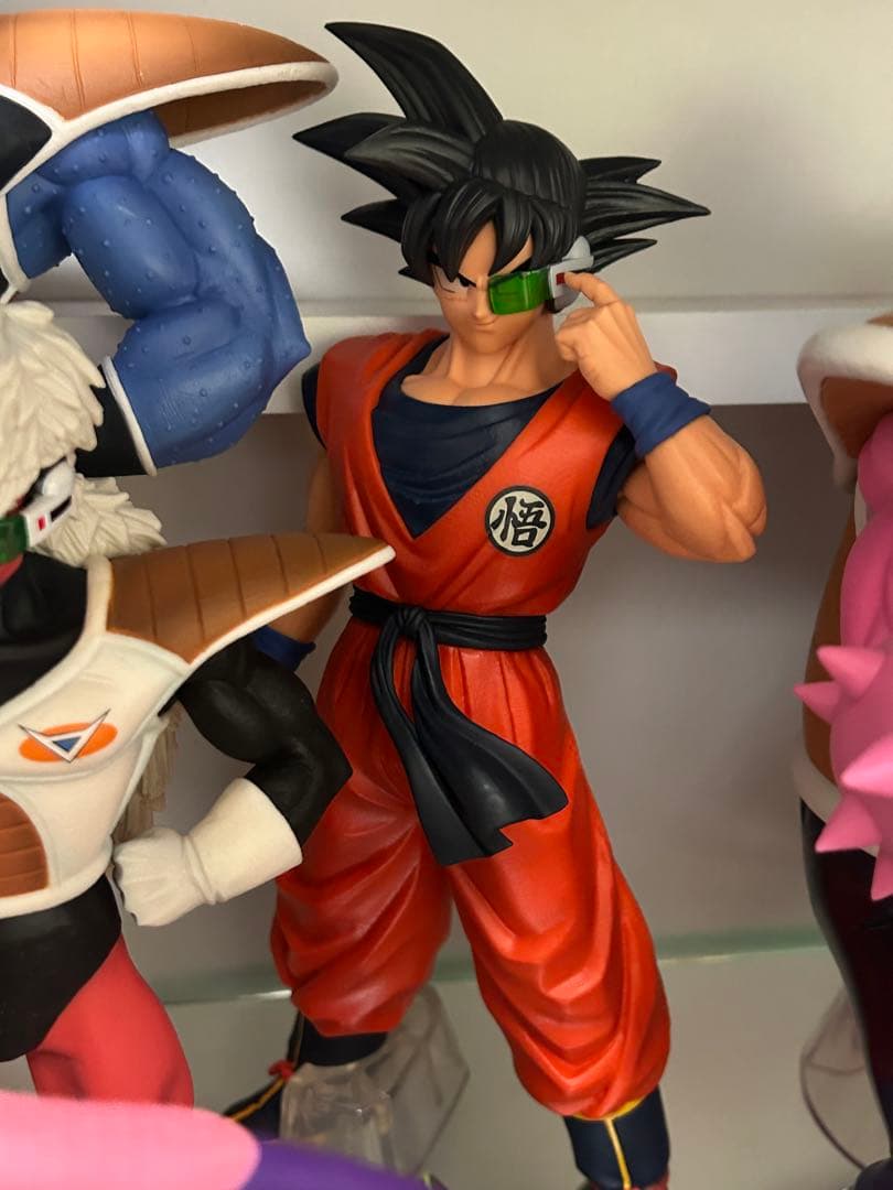 ドラゴンボール ギニュー特戦隊 一番くじ DRAMATIC SHOWCASE