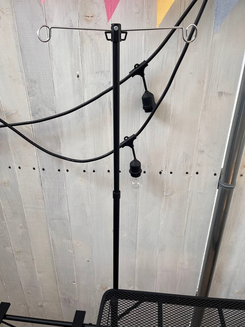 DOD クッキングキング キッチンテーブル 耐熱メッシュ 収納棚付き