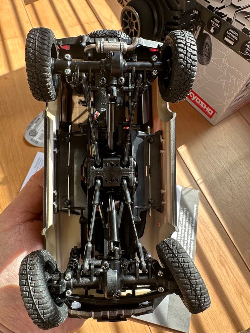 Kyosho Mini-Z 4x4 ベージュ　アピオジムニーシエラ