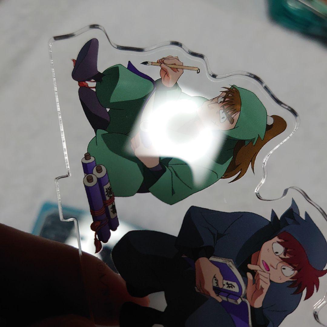 ヤ*。様 忍たま　忍たま乱太郎 手に汗握る大決戦!の段 アクリルスタンド　立花仙