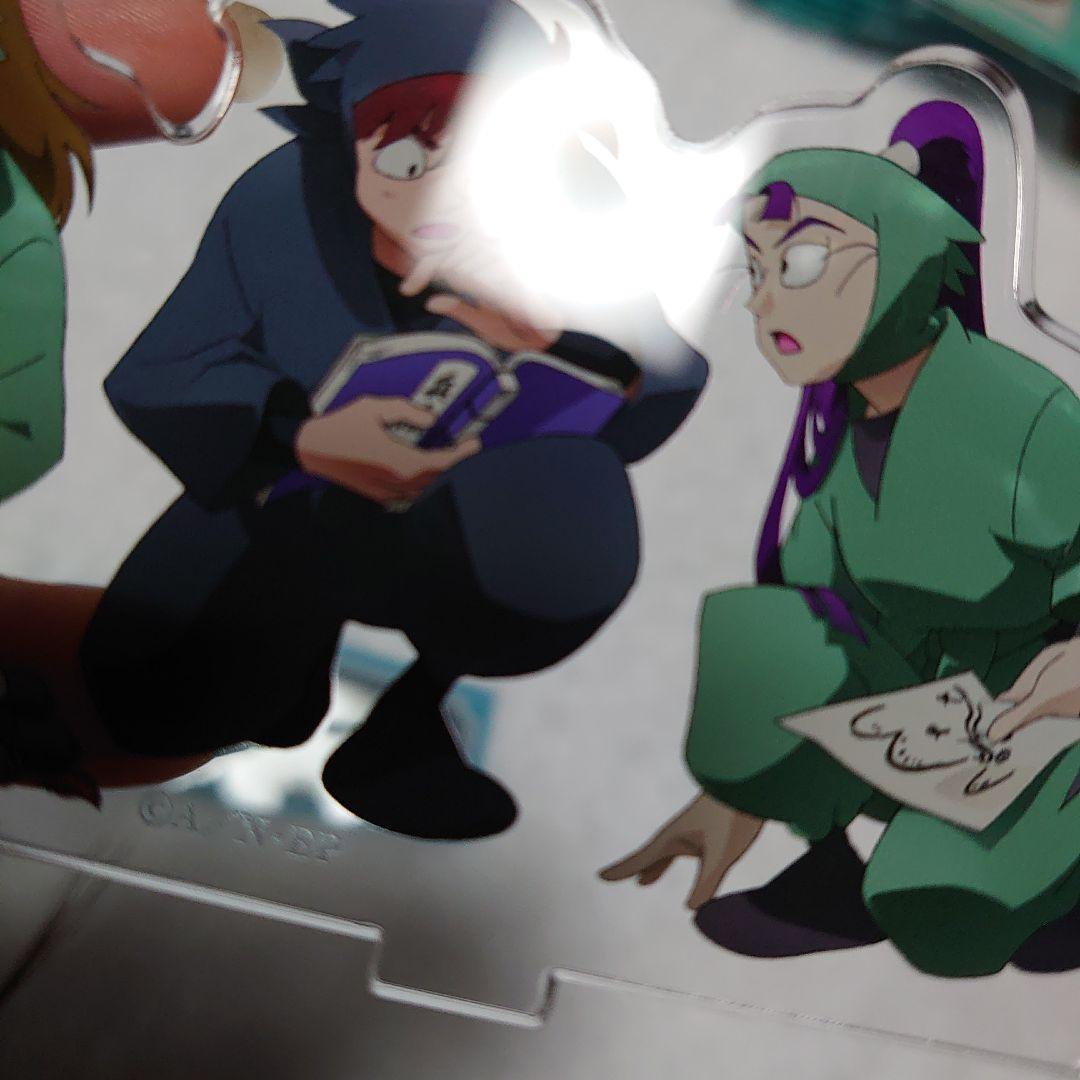 ヤ*。様 忍たま　忍たま乱太郎 手に汗握る大決戦!の段 アクリルスタンド　立花仙