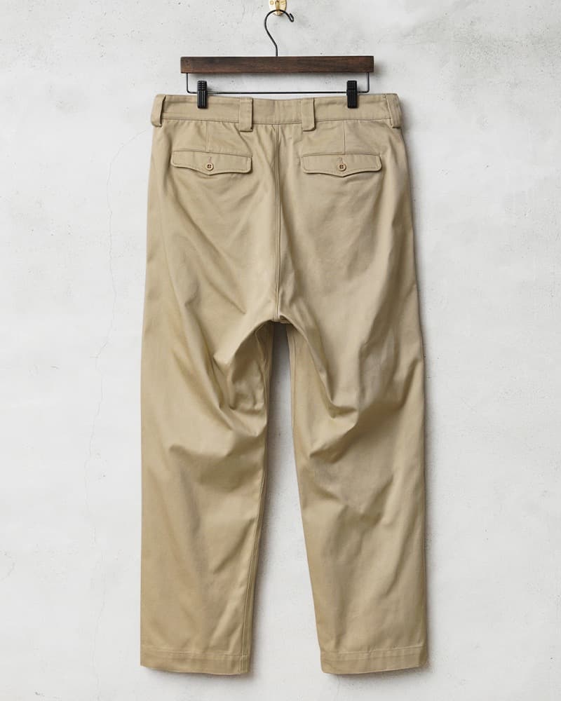 未使用WAIPER M-52 WP1003 テーパードチノ サイズ22(S)