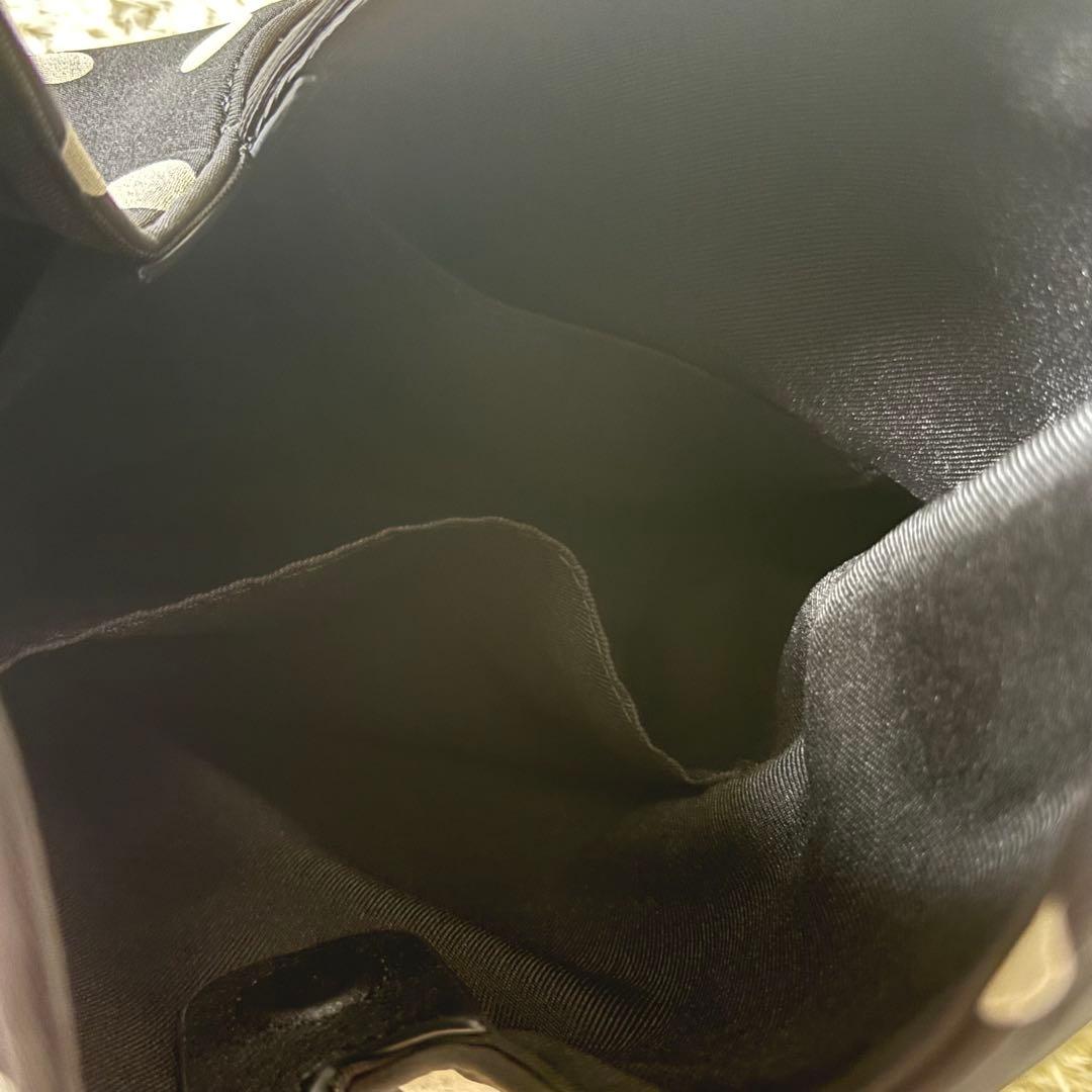 ビアズリー BEARDSLEY Colorer WET トート S レザー　水玉