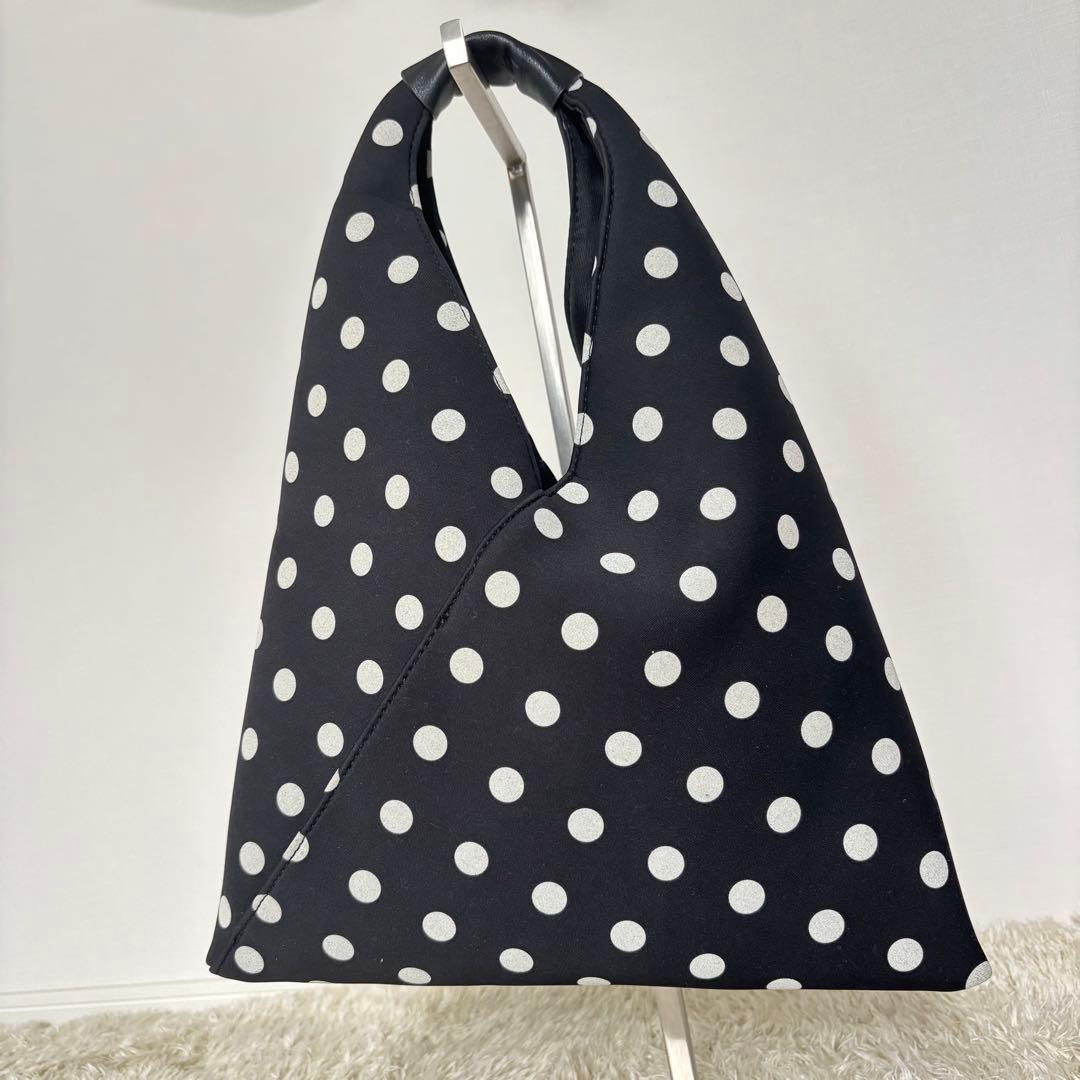 ビアズリー BEARDSLEY Colorer WET トート S レザー　水玉