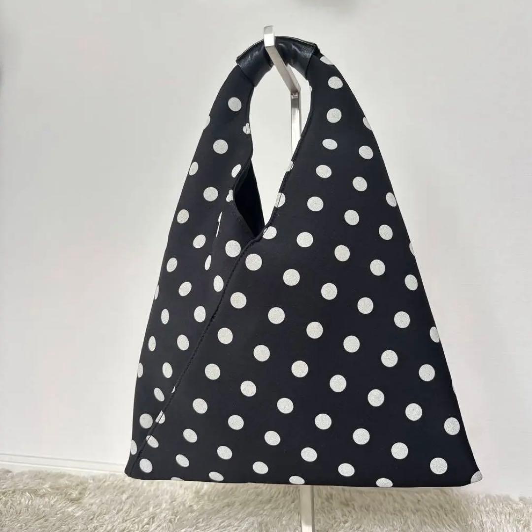 ビアズリー BEARDSLEY Colorer WET トート S レザー　水玉