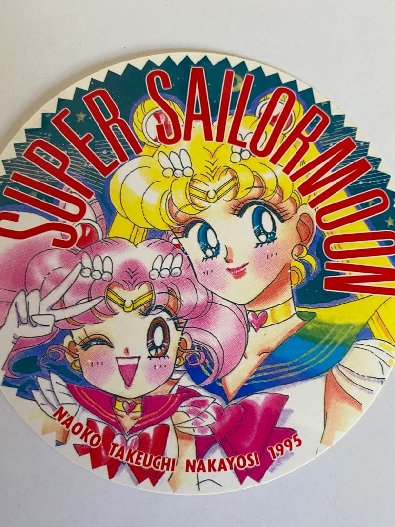 セーラームーン　シール