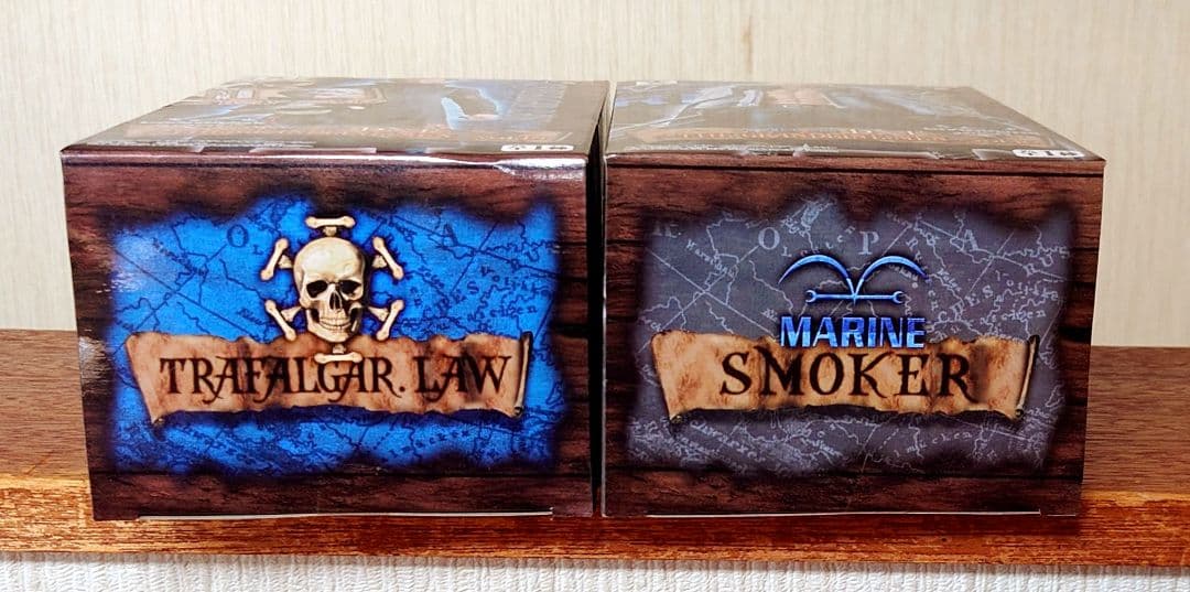 ワンピース DXF スモーカー & トラファルガー・ロー