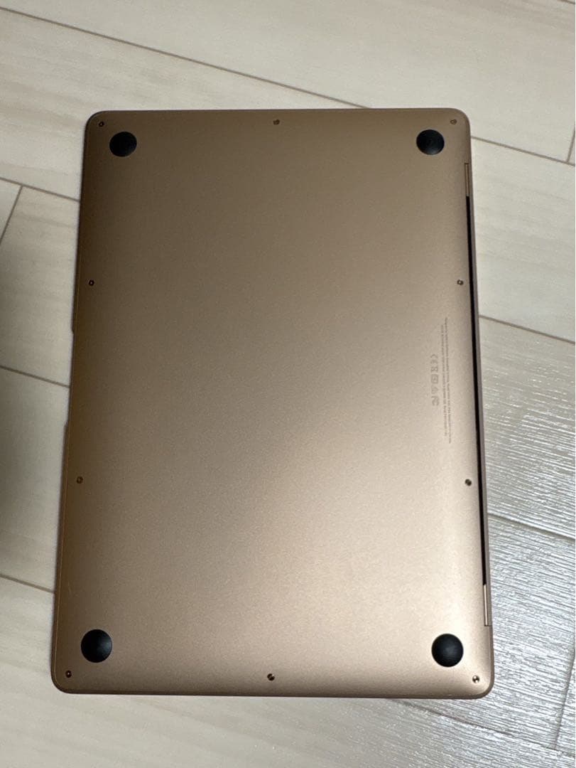 MacBook Air 13インチ ゴールド