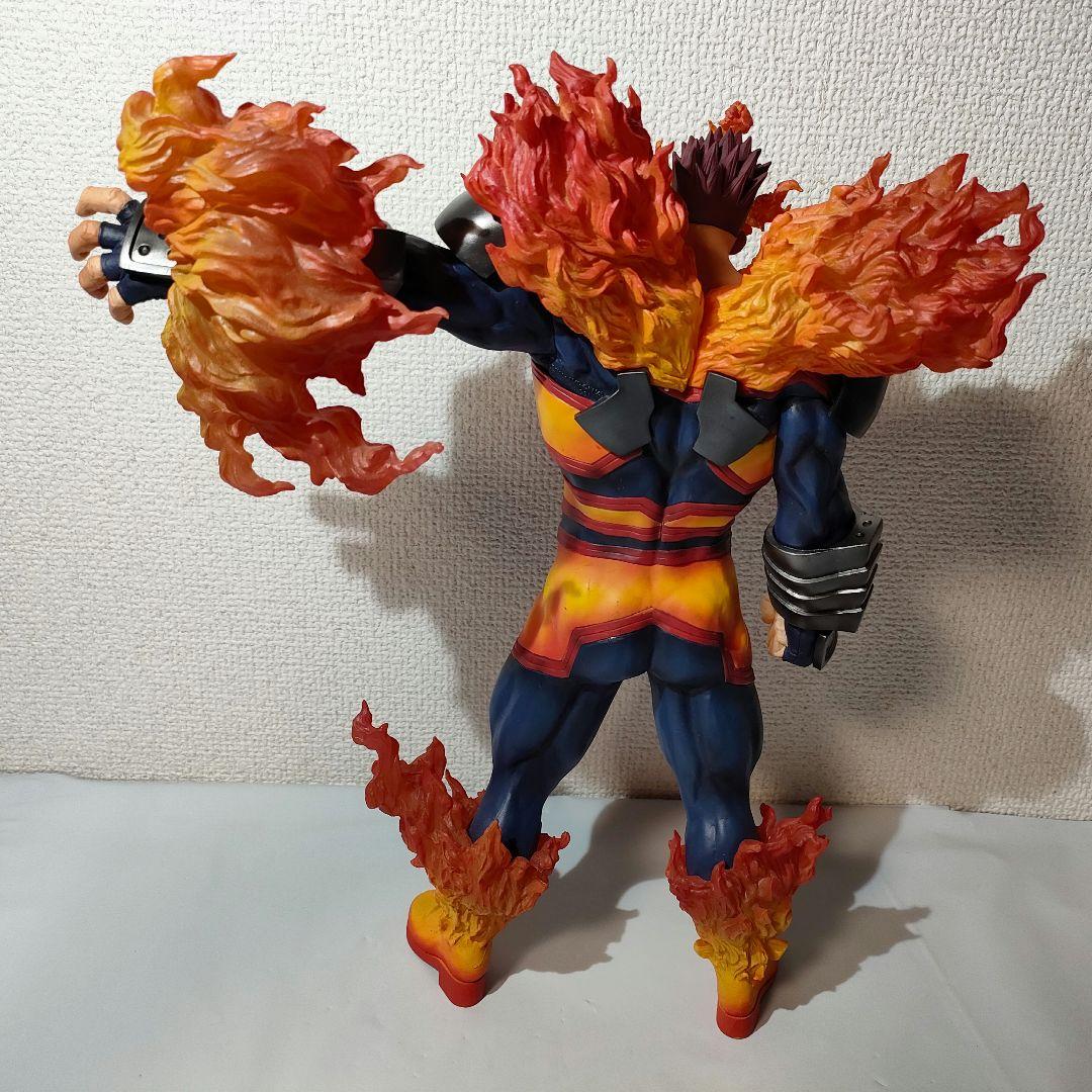 ☆　一番くじ　d　ヒロアカ　僕のヒーローアカデミアフィギュア　エンデヴァー　☆