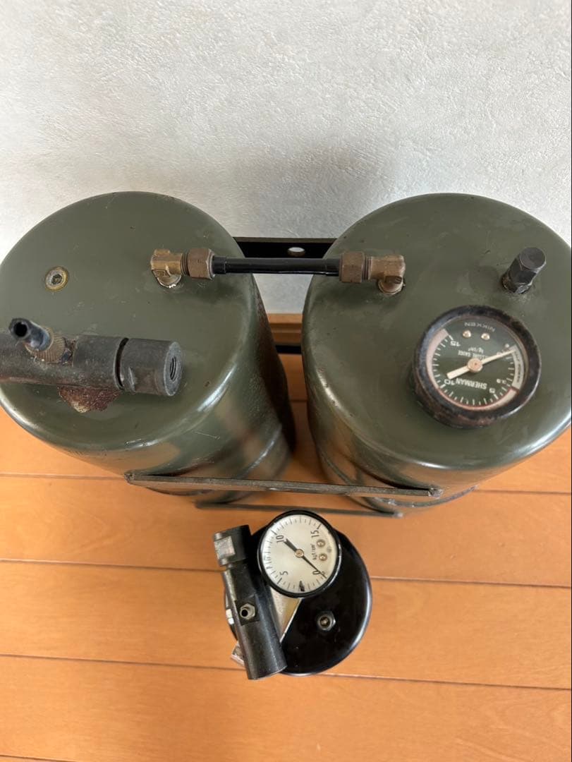 トイガン用　エアタンク