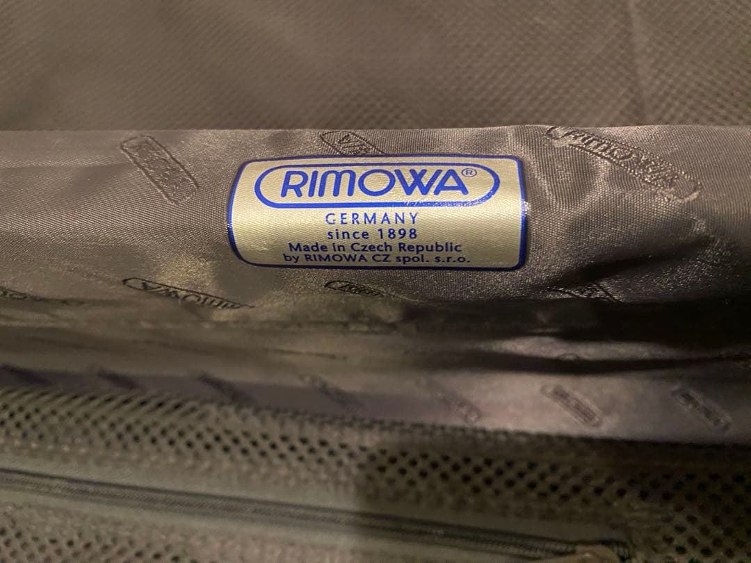 【Alex】RIMOWA リモワ LIMBO リンボ 4輪 87L