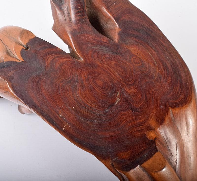 天然木　 鑑賞木　瘤木　オブジェ　根木台　飾台　M　R4200B