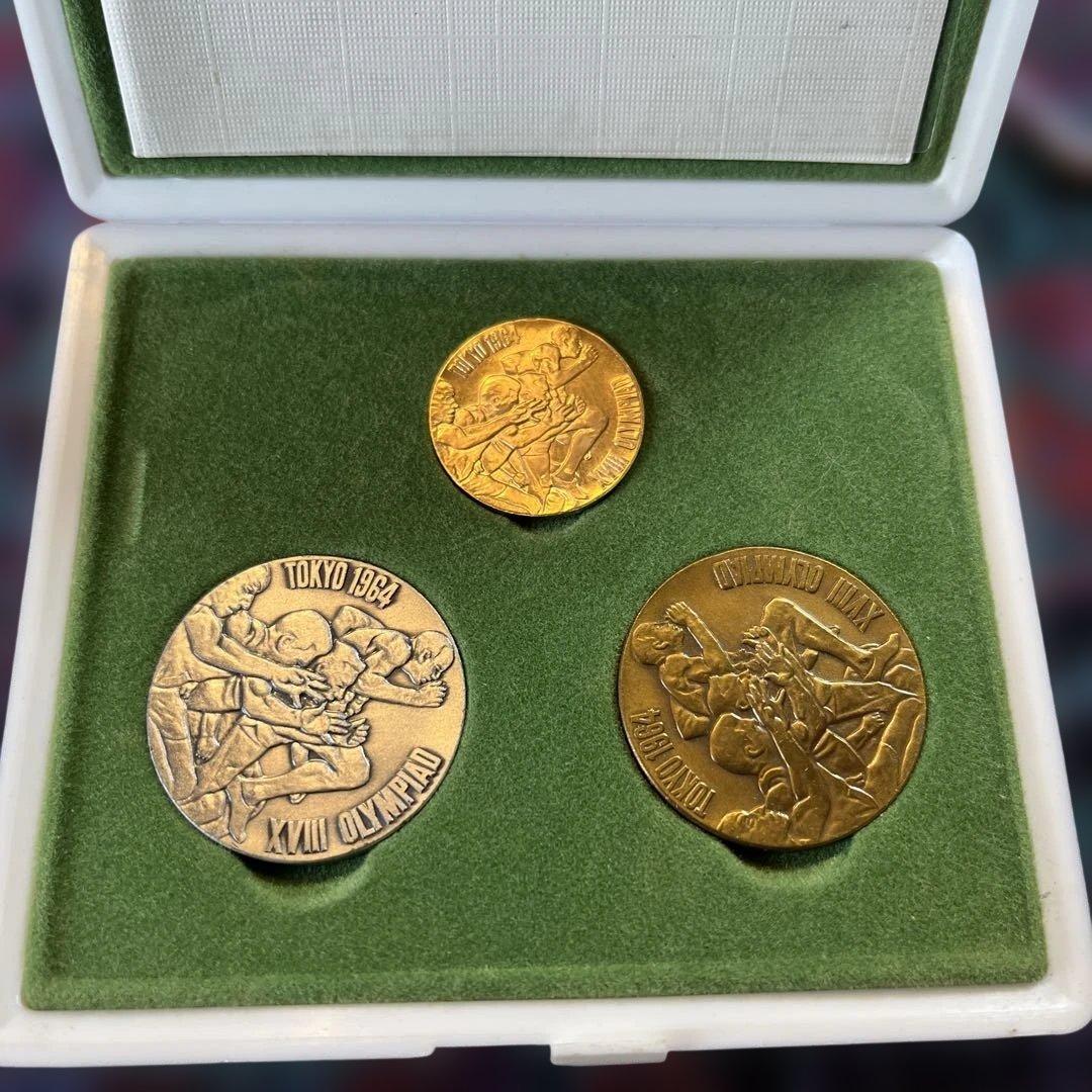 東京オリンピック 1964 メダルセット