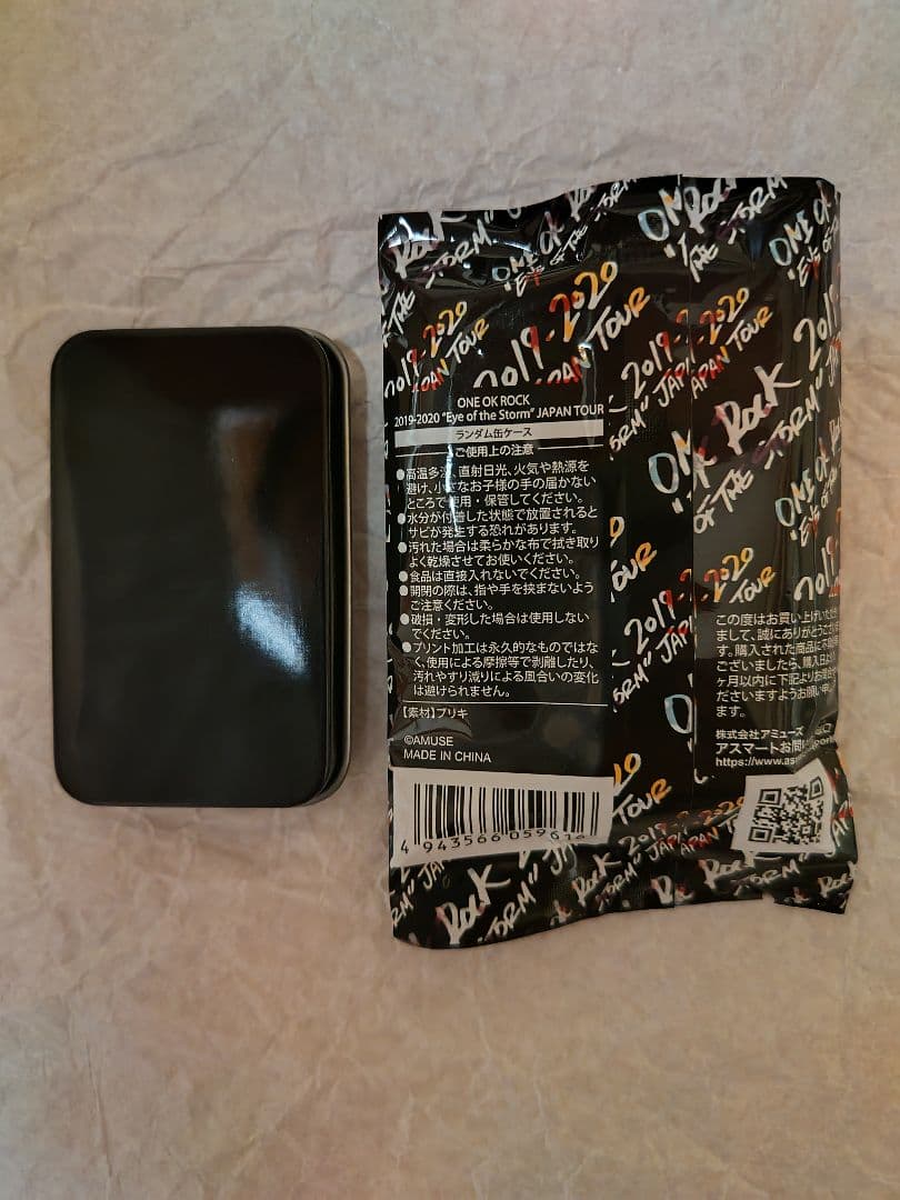 ONE OK ROCK ワンオクロック ラバーバンド 缶ケース グッズセット