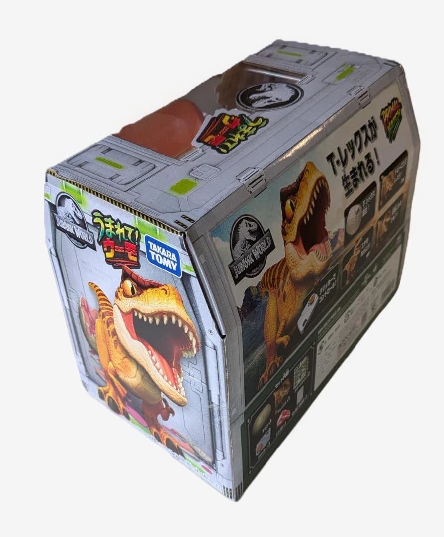 値下げ!!　新品タカラトミー ジュラシック・ワールド T-レックスエッグ