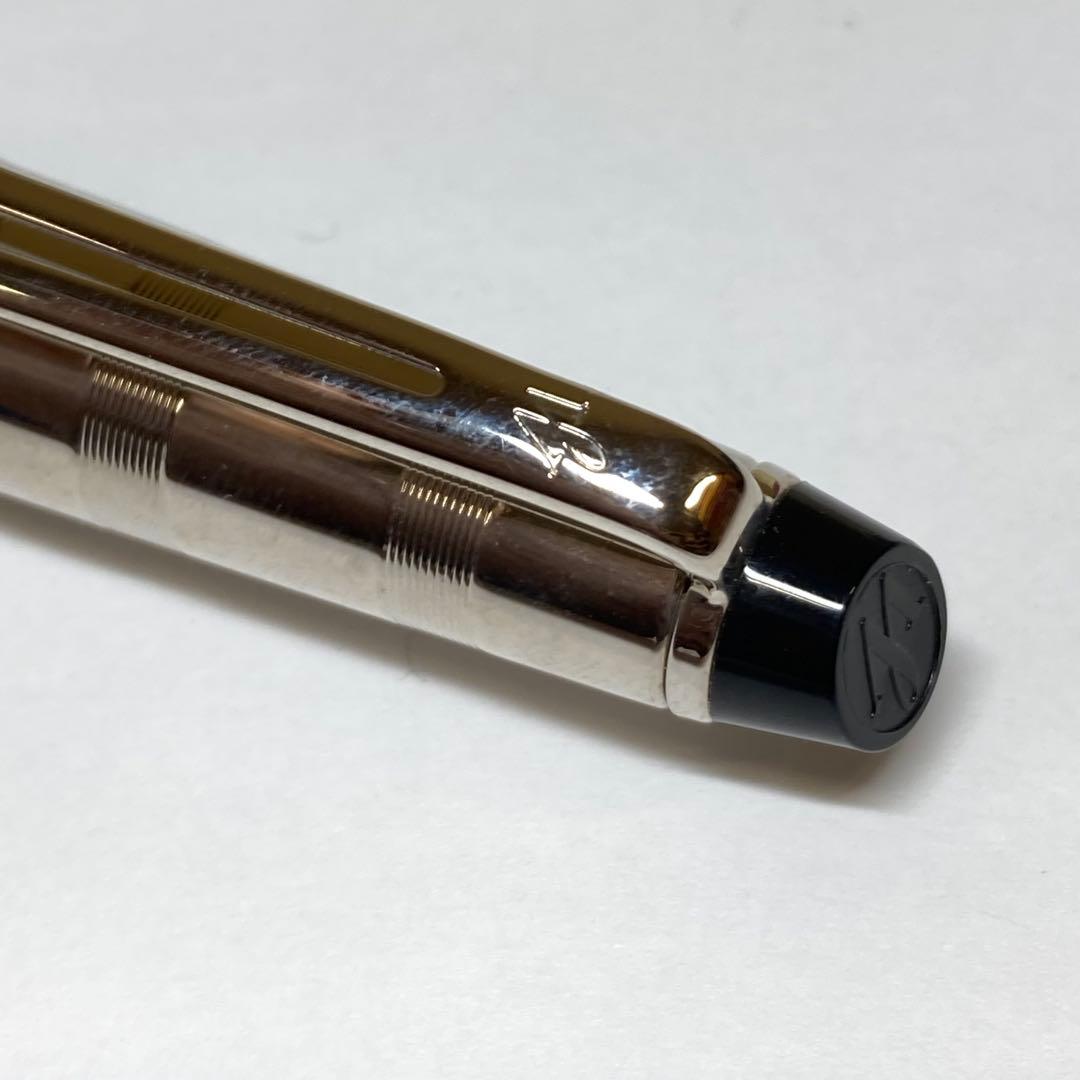 美品★ウォーターマン ボールペン エキスパート デラックス ブルー　K274