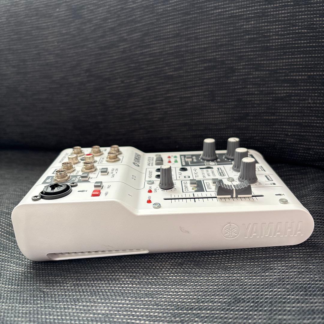 正規品YAMAHA AG03 ミキシングコンソール