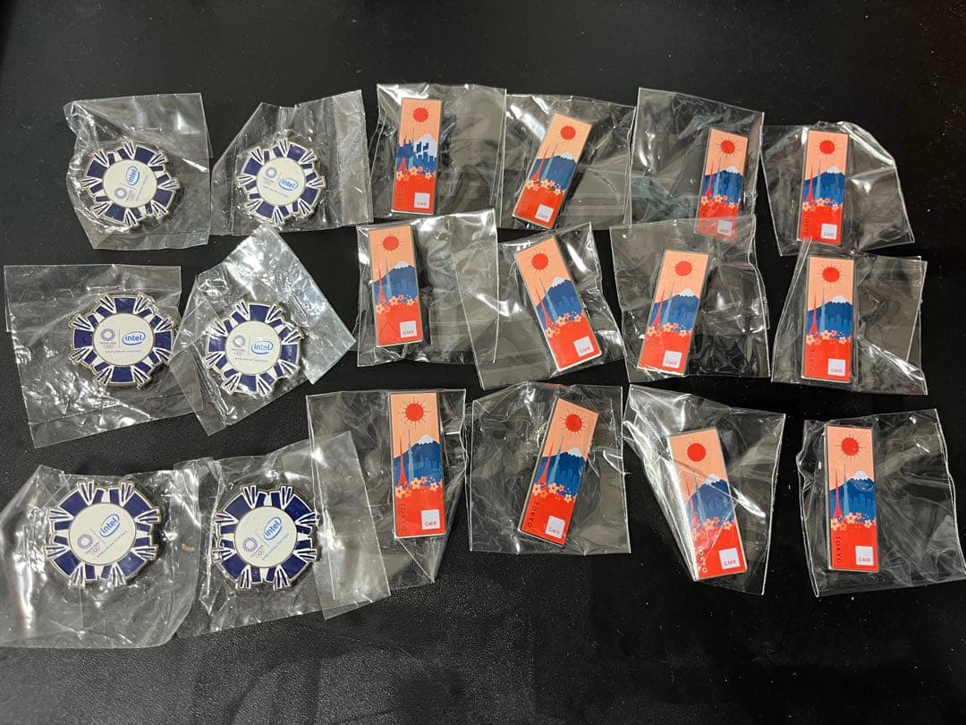 東京2020オリンピック オフィシャルスポンサー ピンバッジ