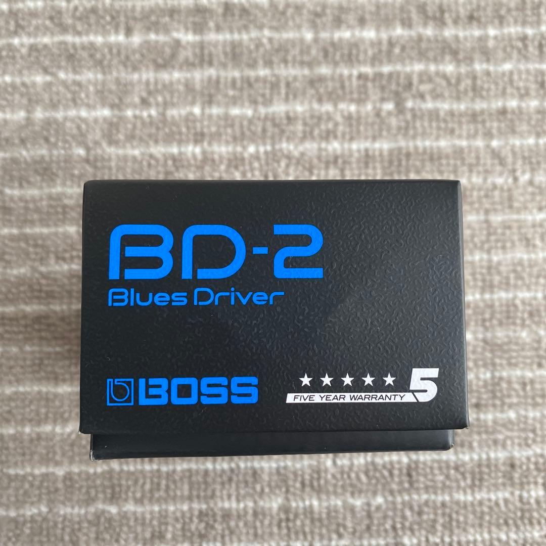 BD-2 Blues D オーバードライブ