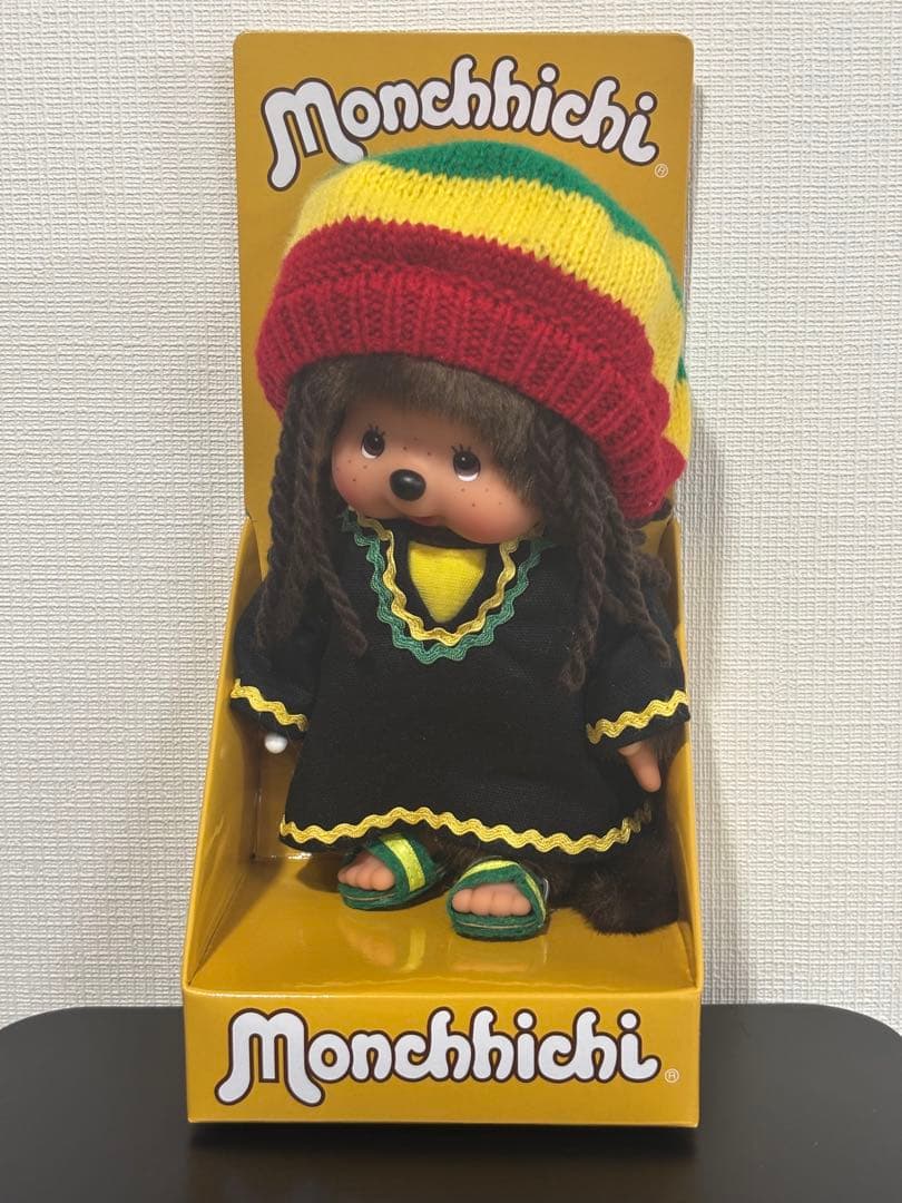 即日発送【モンチッチ展限定】50周年アニバーサリー　ジャマイカ　モンチッチ　 S