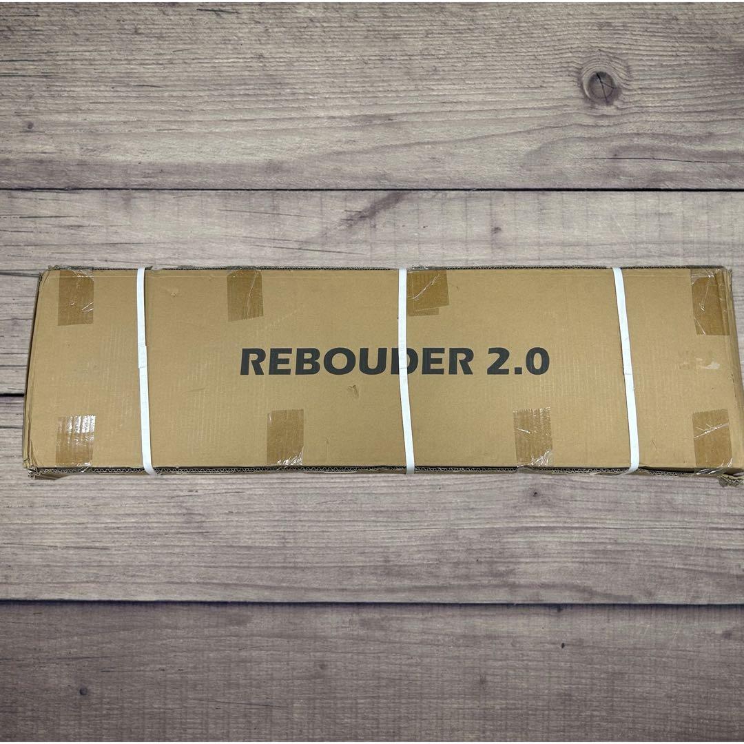 シュート練習に! 新品壁打ちリバウンダー幅2mサッカー1人練習の必需品